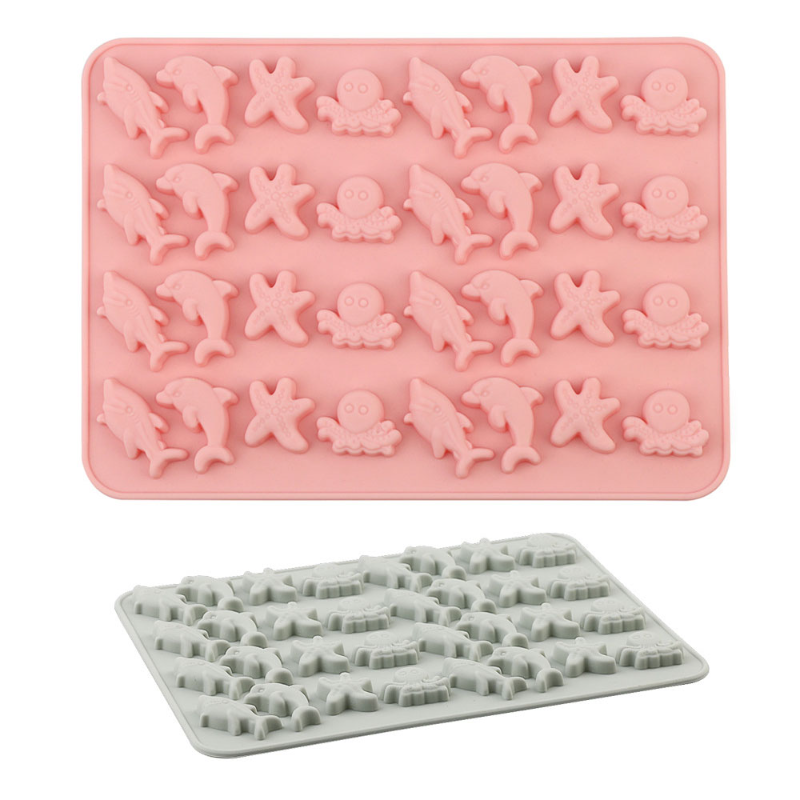 Seabed Creature Chocolate Sili - Candle Making Jelly avis et prix