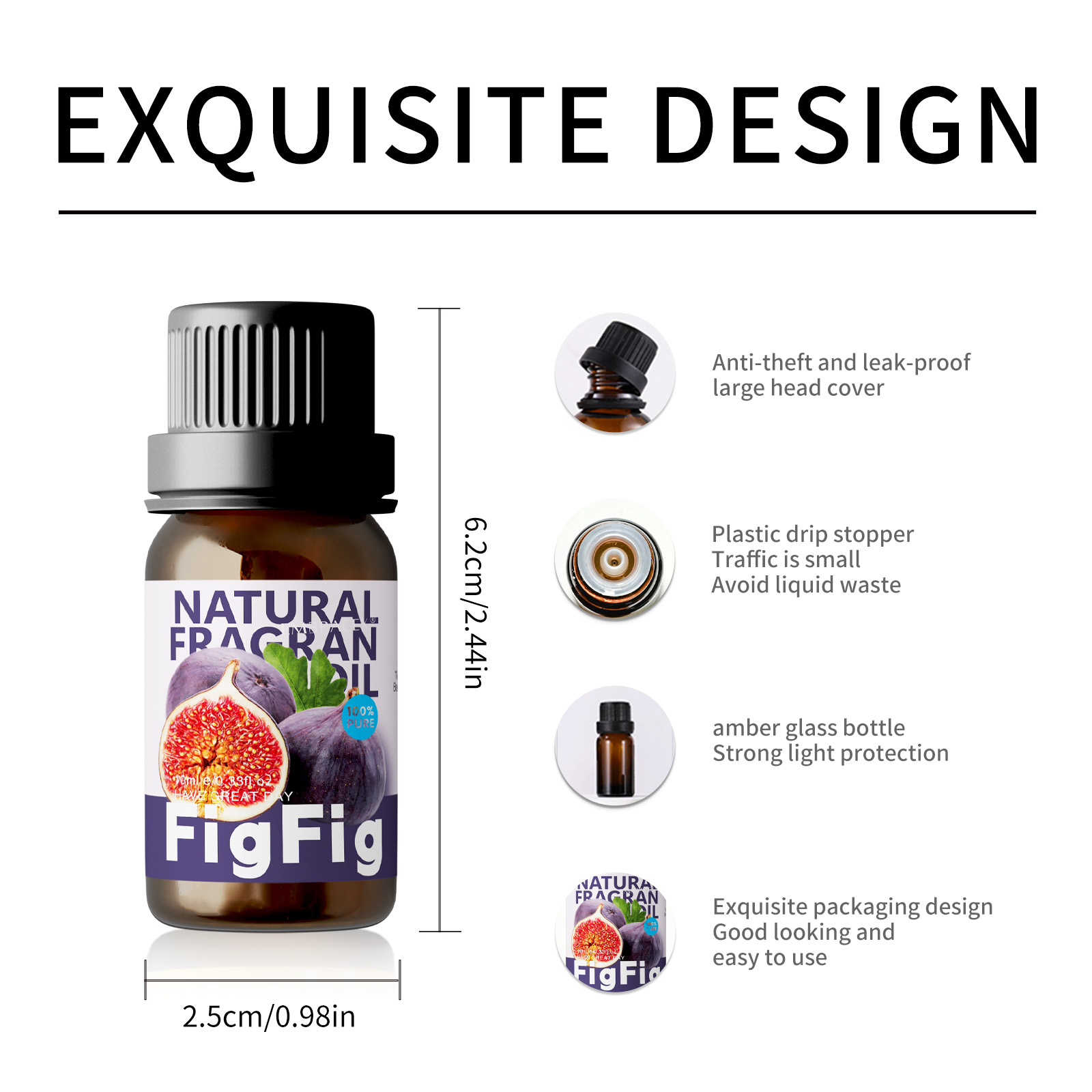 10ml Fig Essential Oil Fruit S - Candle Making Oil Scents avis et prix