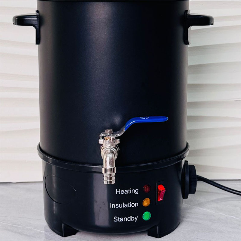 EU US Plug Electric Melting Ca - Candle Making Wax avis et prix