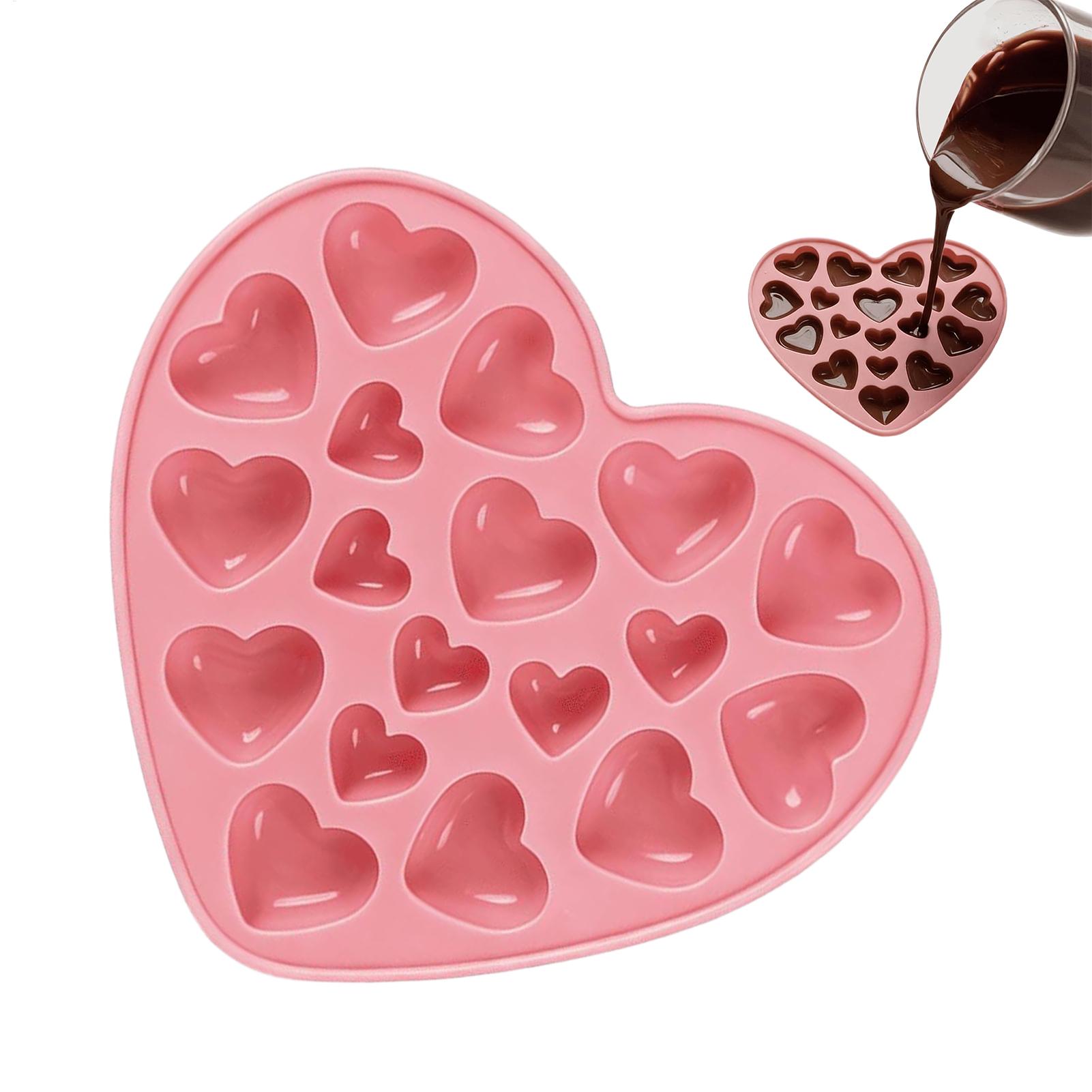 Love Silicone Chocolate Mold S - Candle Making Jelly avis et prix