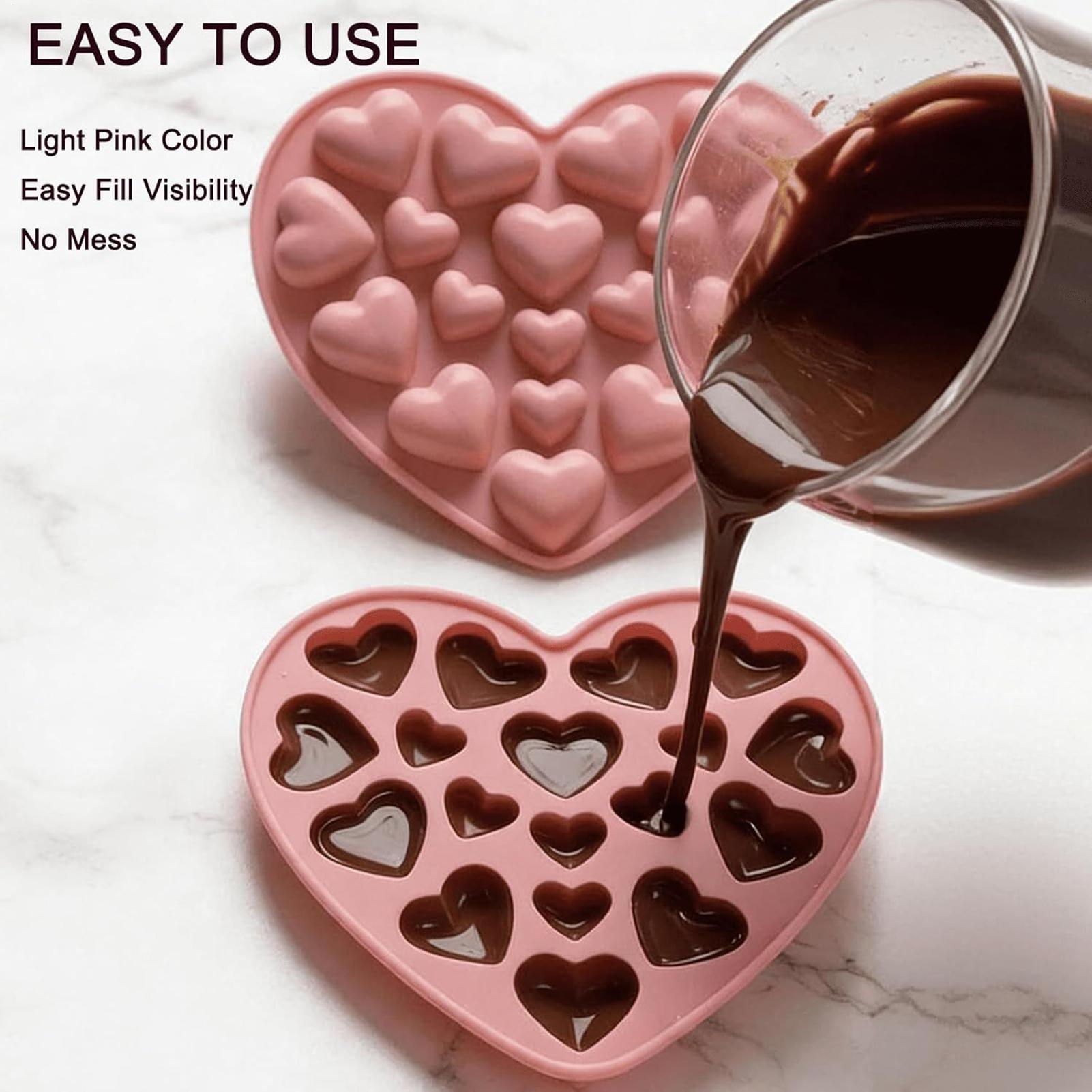 Love Silicone Chocolate Mold S - Candle Making Jelly avis et prix