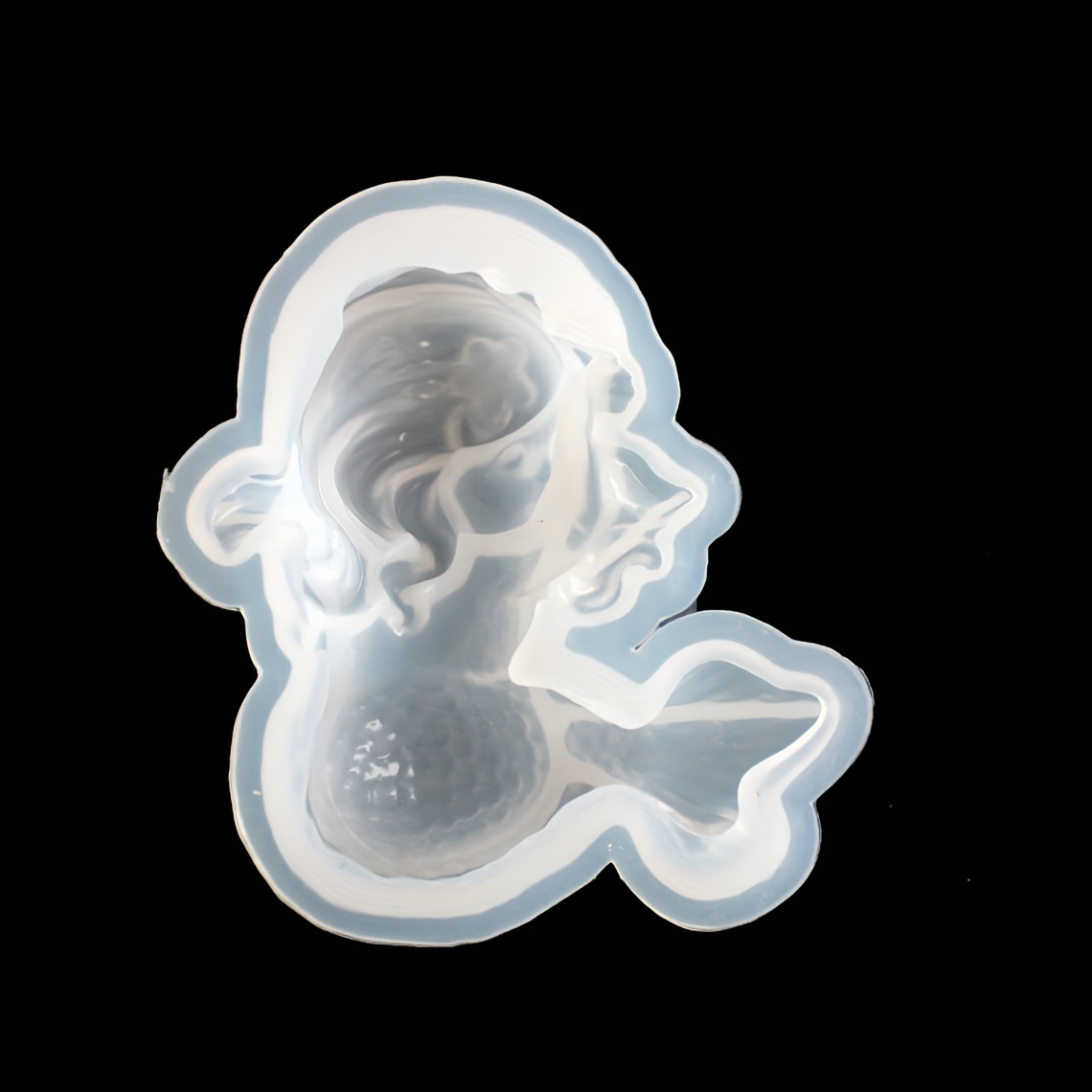 Cute Cartoon Mermaid Silicone  - Candle Making Ideas avis et prix