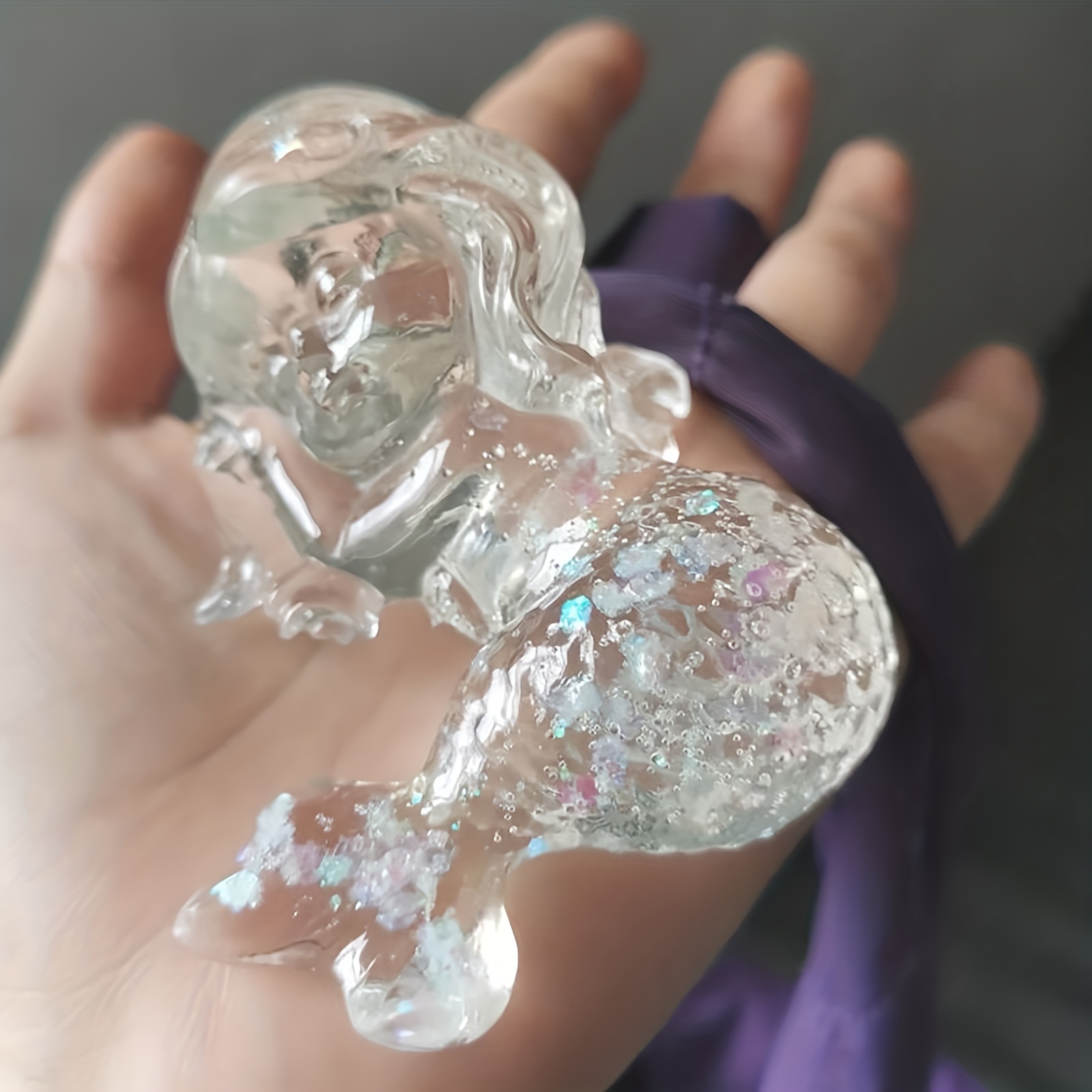 Cute Cartoon Mermaid Silicone  - Candle Making Ideas avis et prix