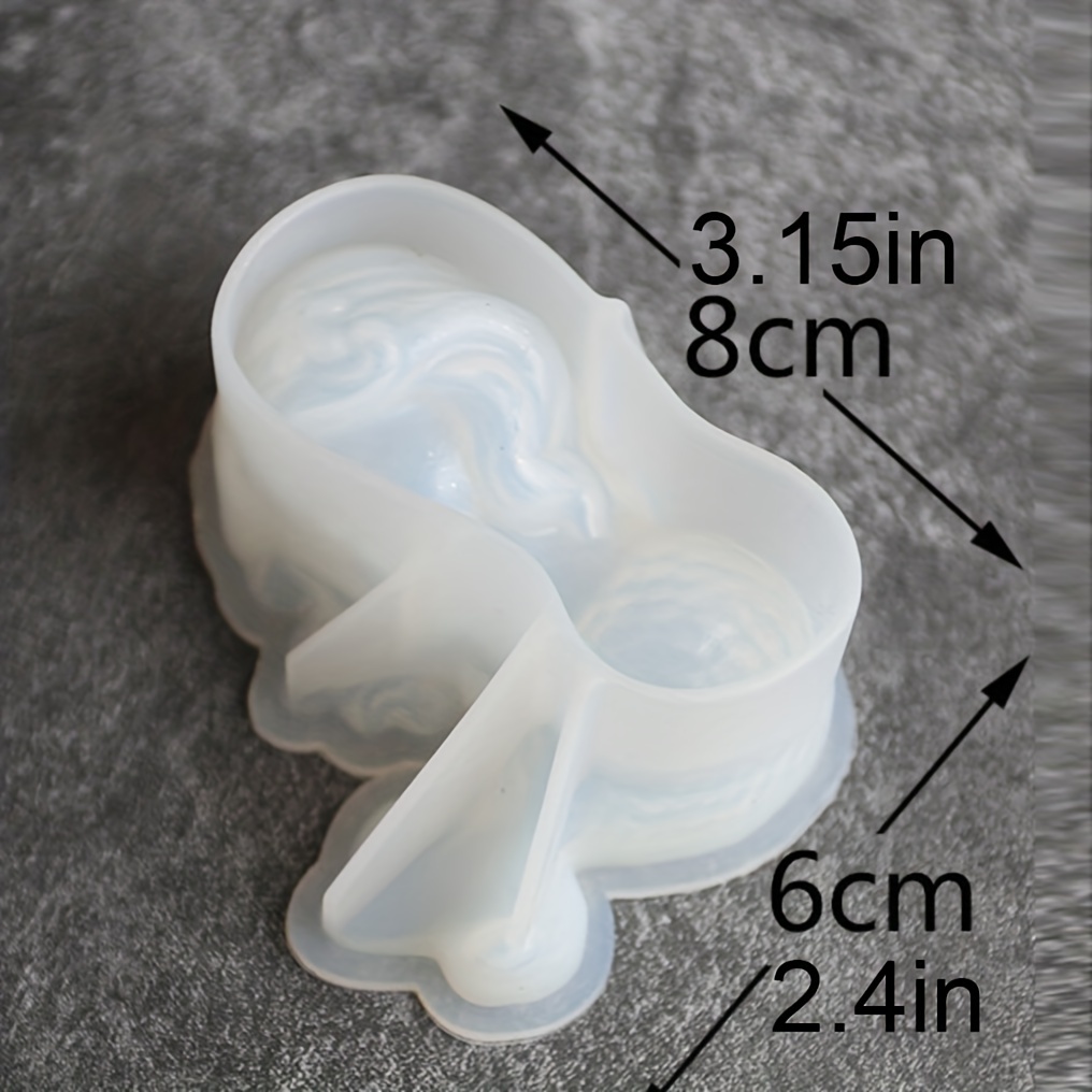 Cute Cartoon Mermaid Silicone  - Candle Making Ideas avis et prix