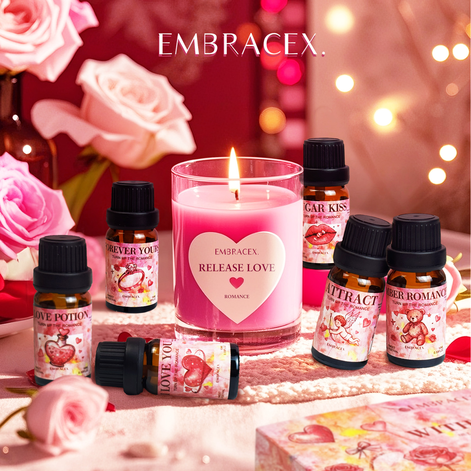 6PC/1PC 10ML With Love Essenti - Candle Making Oil Scents avis et prix