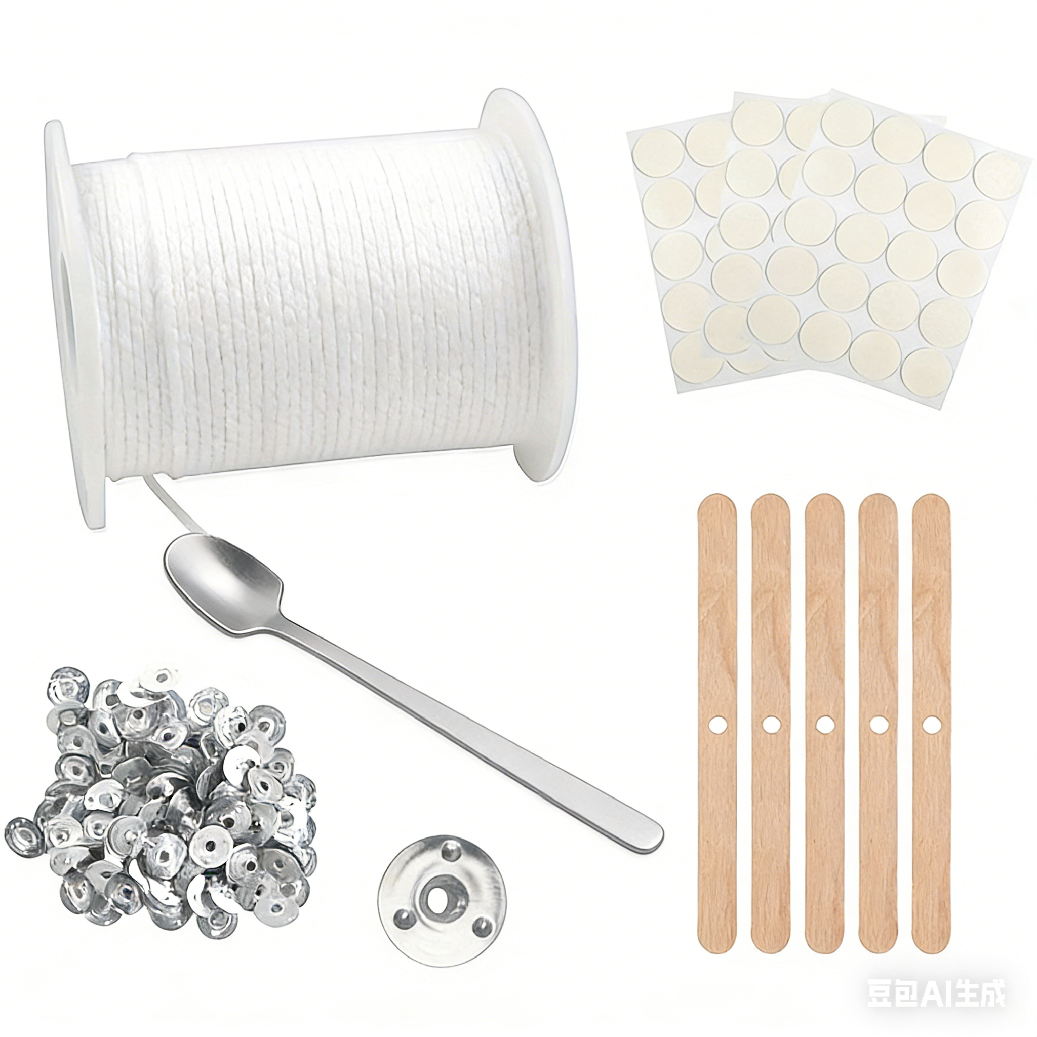 Premium DIY Candle Making Kit: - Candle Making Wicks avis et prix