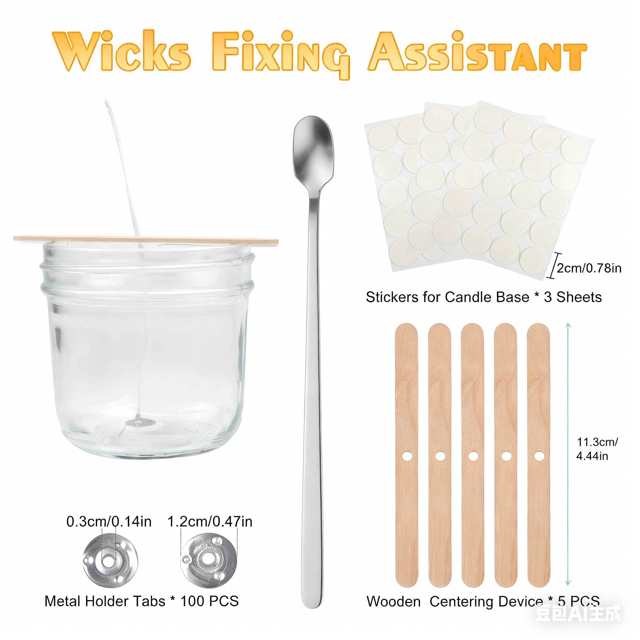 Premium DIY Candle Making Kit: - Candle Making Wicks avis et prix