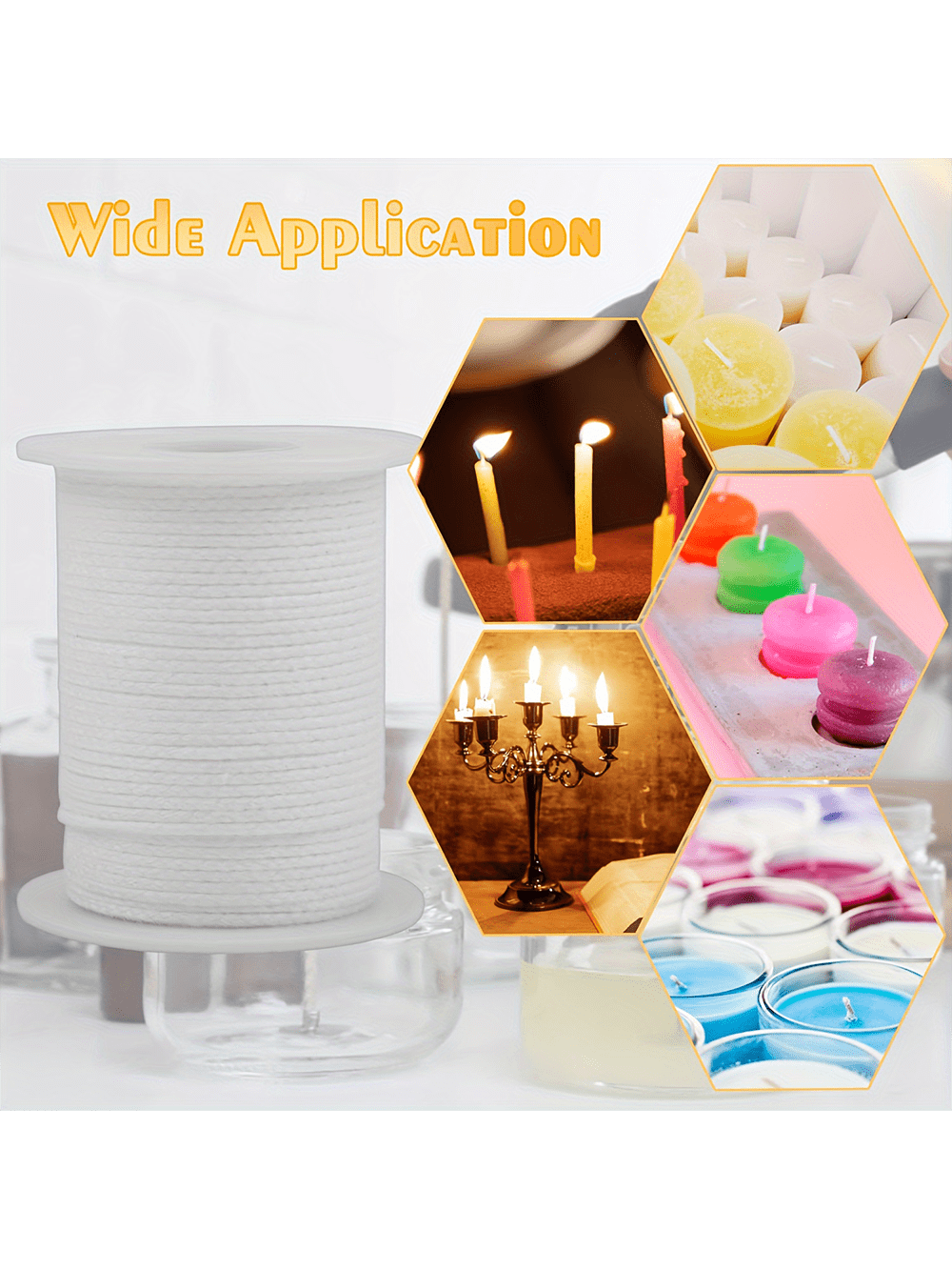Premium DIY Candle Making Kit: - Candle Making Wicks avis et prix
