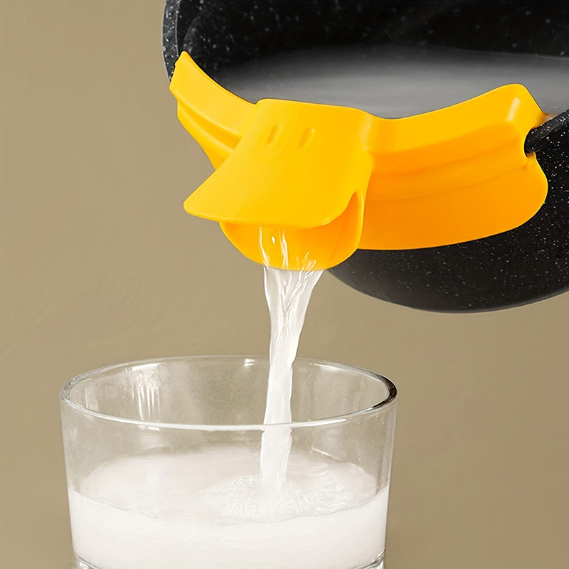 Cute Duckbill Shape Silicone P - Pour Pot Aluminum avis et prix