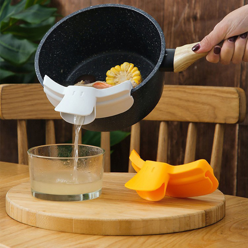 Cute Duckbill Shape Silicone P - Pour Pot Aluminum avis et prix