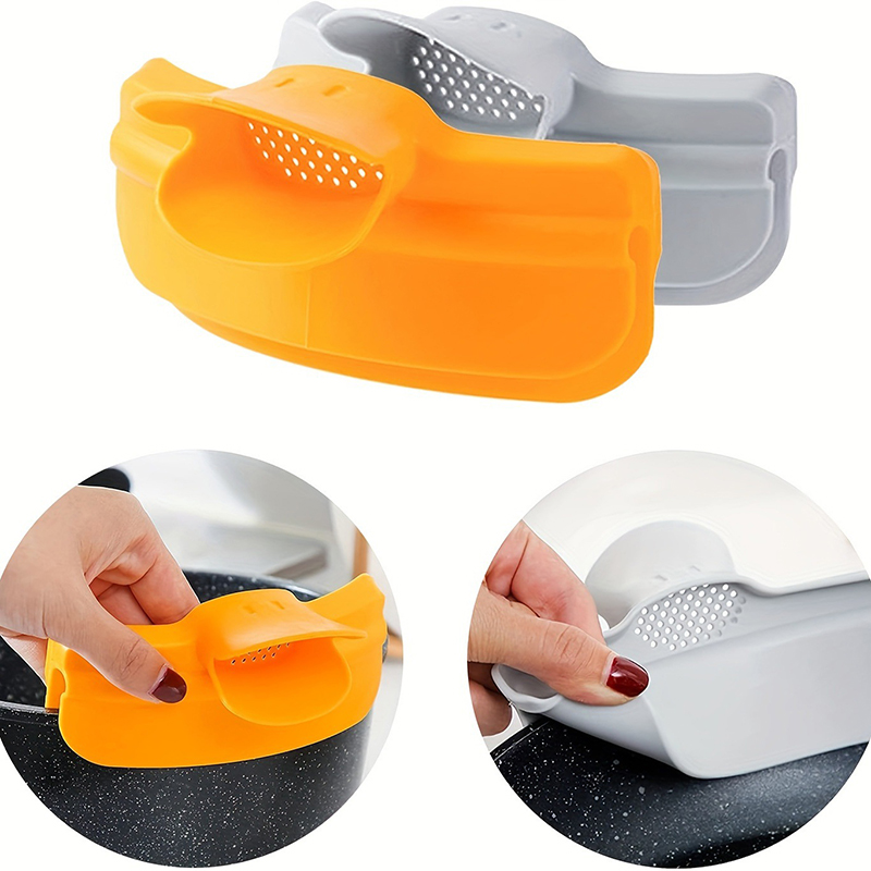 Cute Duckbill Shape Silicone P - Pour Pot Aluminum avis et prix