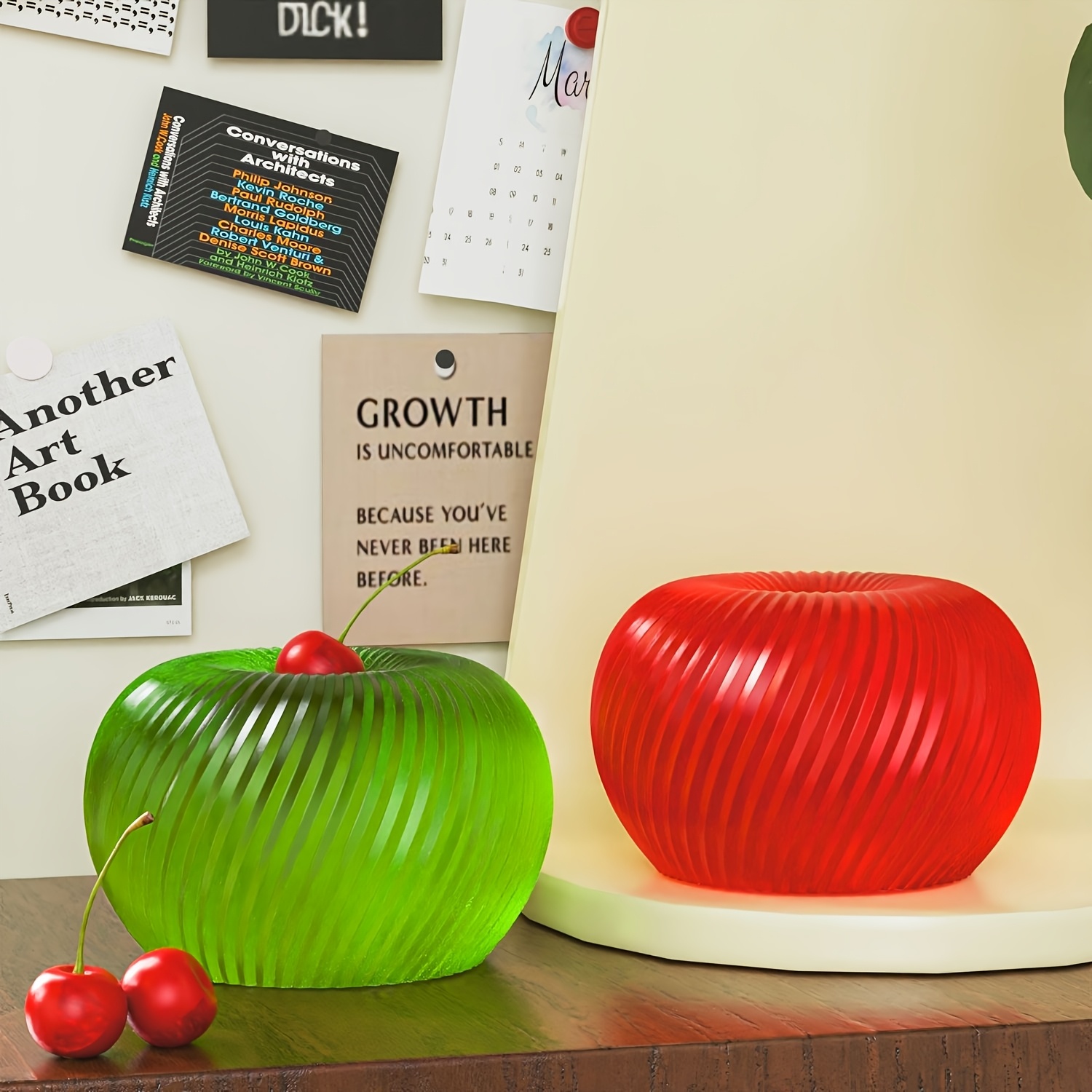 A trendy red apple silicone mo - Candle Making Ideas avis et prix
