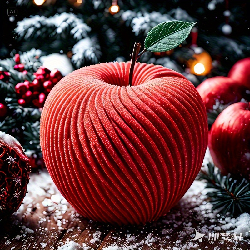 A trendy red apple silicone mo - Candle Making Ideas avis et prix