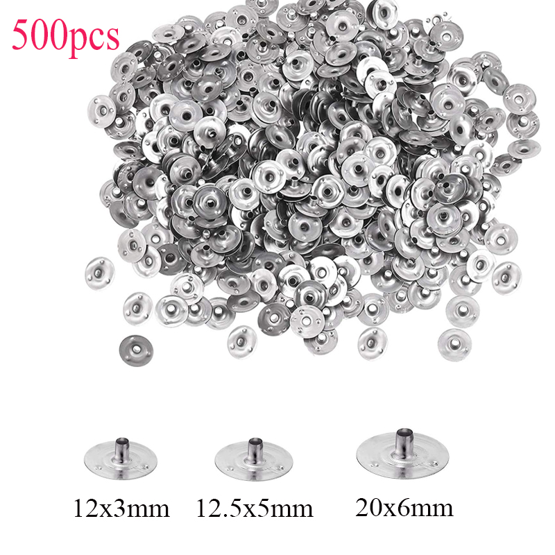 500 Pieces Candle Wick Metal S - Candle Making Ideas avis et prix