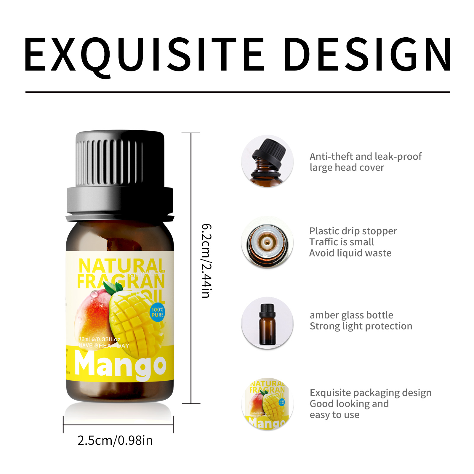 10ml Mango Essential Oils Mang - Candle Making Oil Scents avis et prix