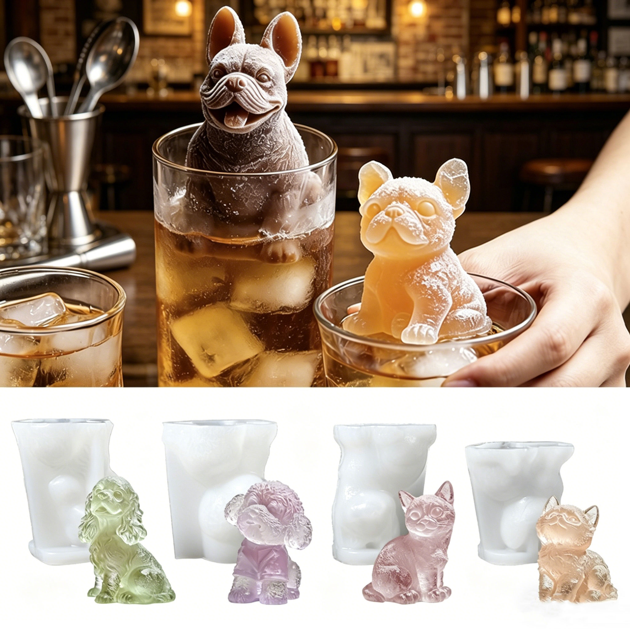 3D Animal Candle Silicone Mold - Candle Making Jelly avis et prix