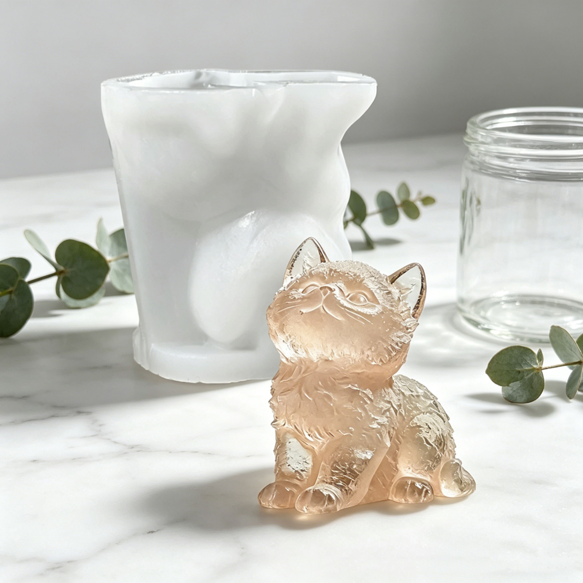 3D Animal Candle Silicone Mold - Candle Making Jelly avis et prix
