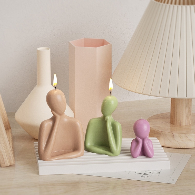 3D Family Candle Silicone Mold - Candle Making Ideas avis et prix