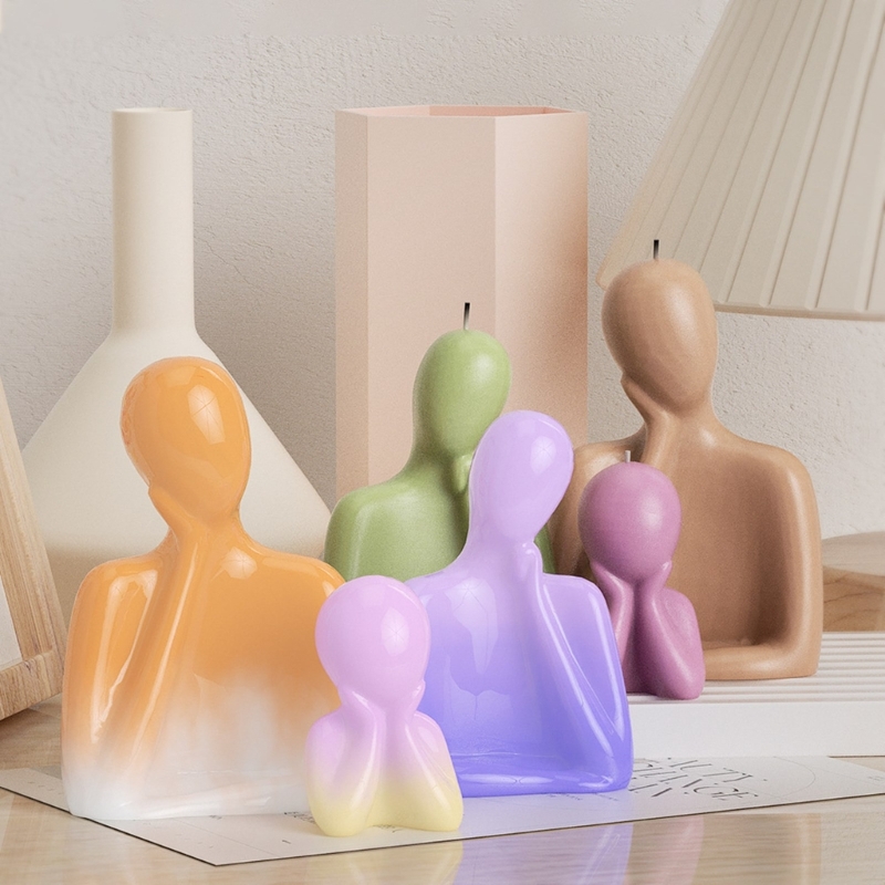 3D Family Candle Silicone Mold - Candle Making Ideas avis et prix