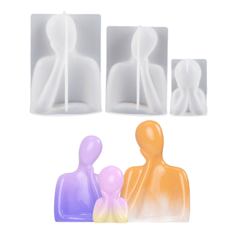 3D Family Candle Silicone Mold - Candle Making Ideas avis et prix