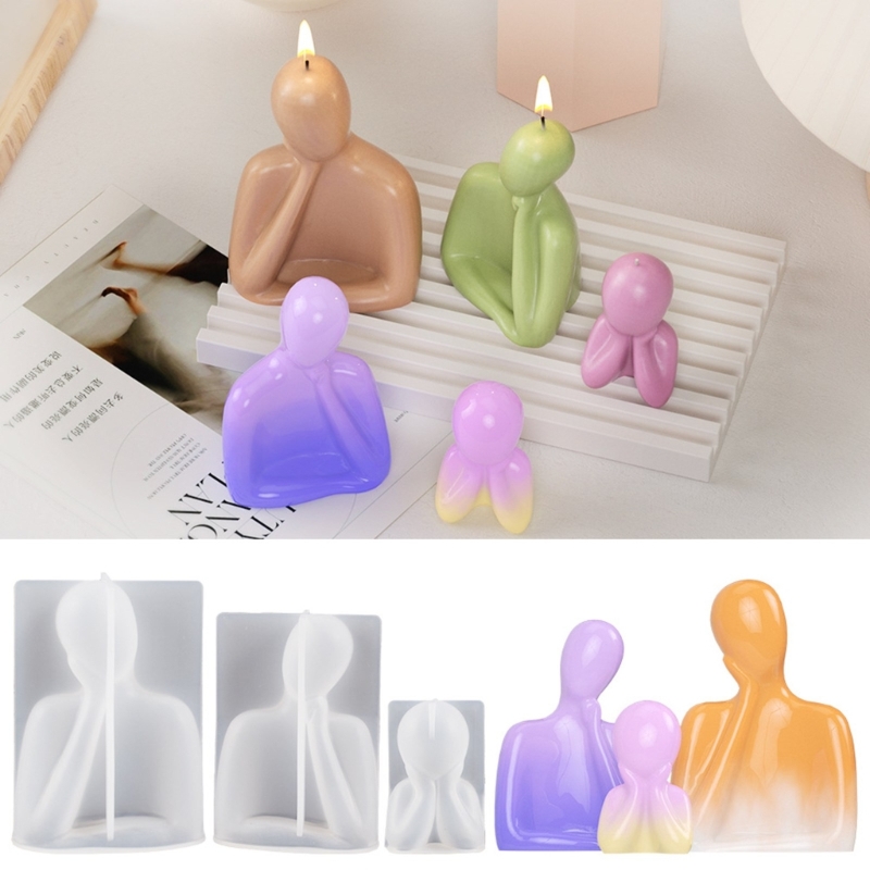 3D Family Candle Silicone Mold - Candle Making Ideas avis et prix
