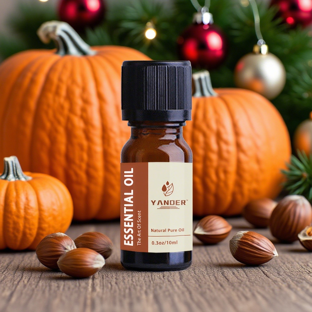 Yander 10ml Pumpkin Hazelnut G - Candle Making Oil Scents avis et prix