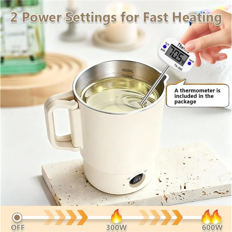 New Thermometer Included Elect - Candle Making Jars Wholesale avis et prix