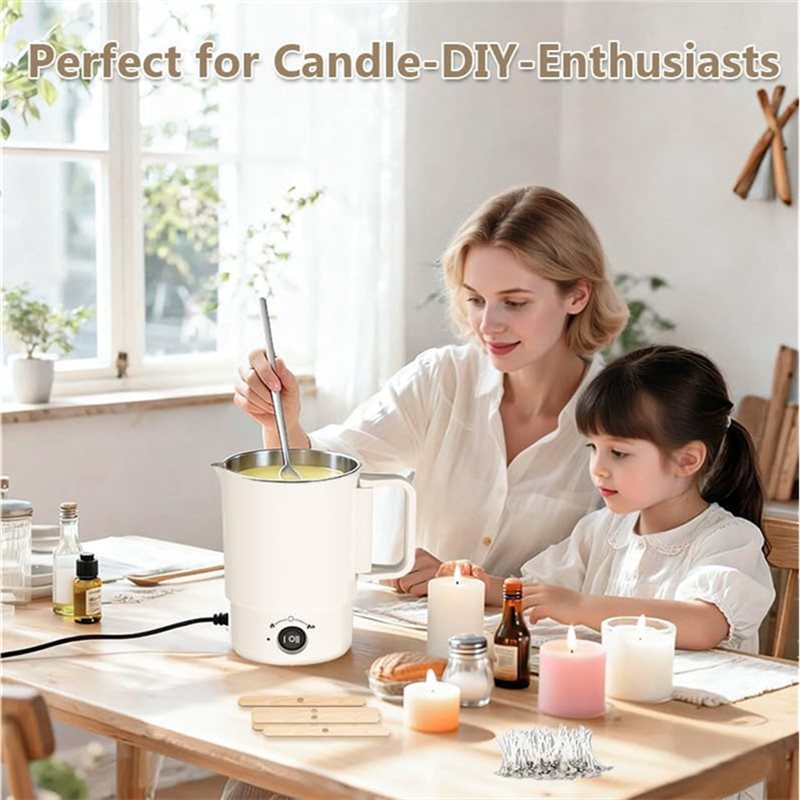 New Thermometer Included Elect - Candle Making Jars Wholesale avis et prix