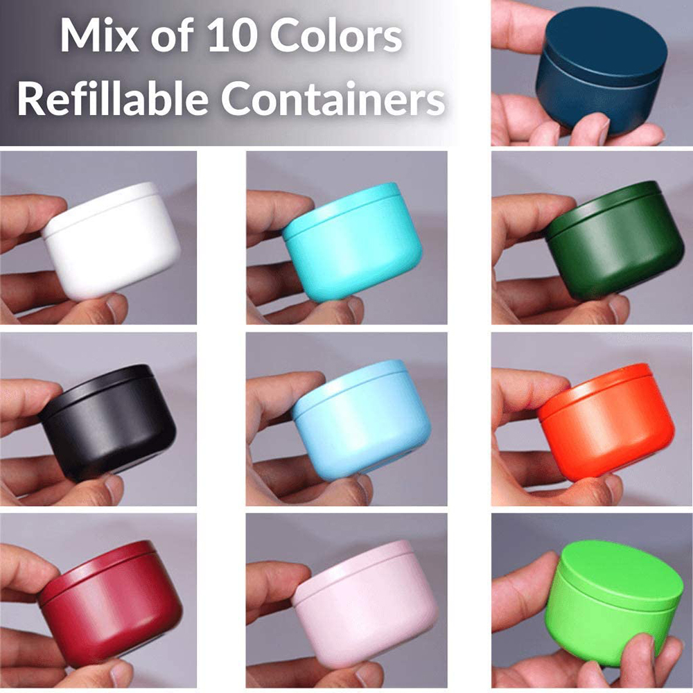 Tea Can with Airtight Lids Tin - Tin Container Lid avis et prix