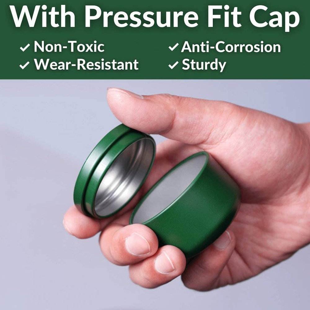 Tea Can with Airtight Lids Tin - Tin Container Lid avis et prix