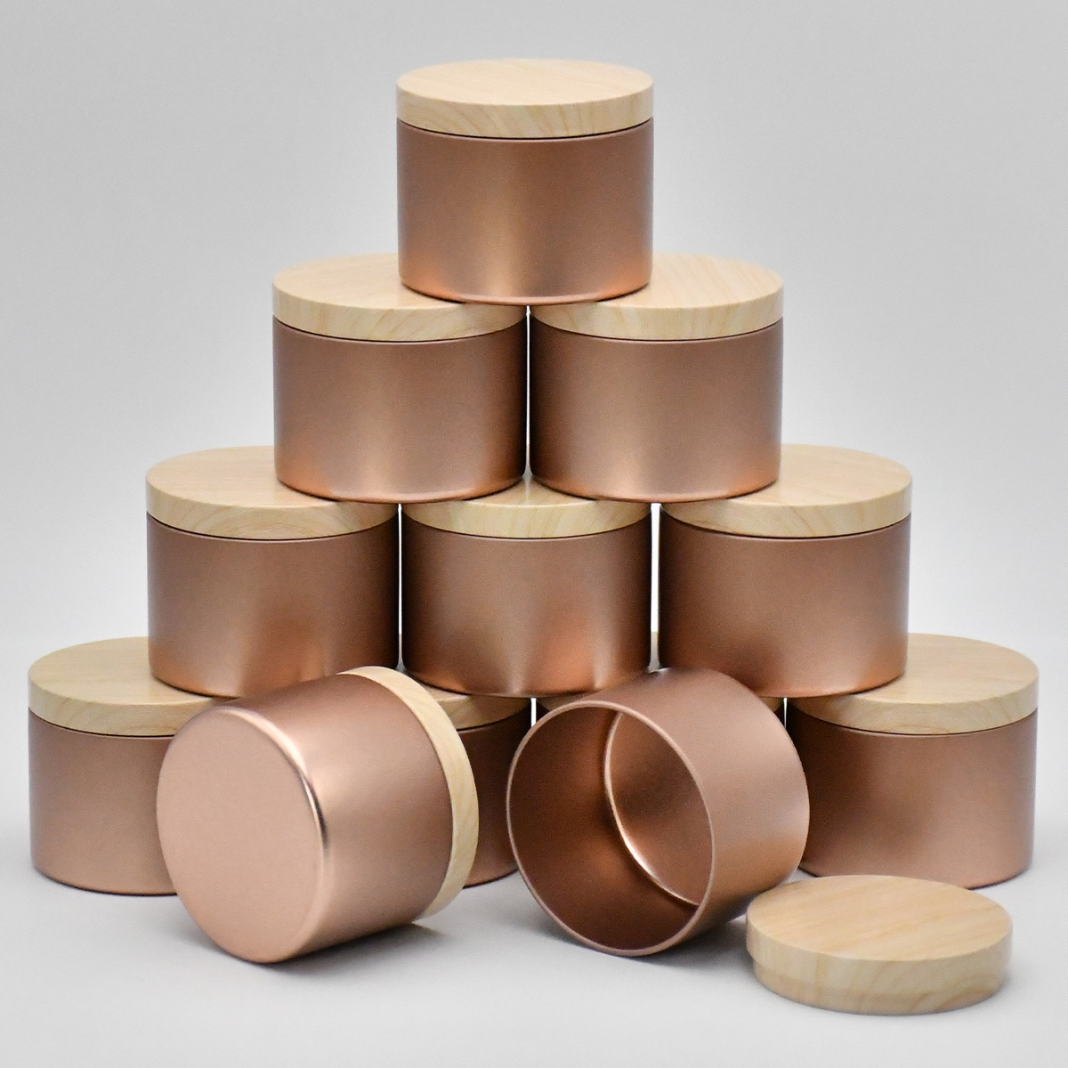 4oz/8oz 12pcs Candle Tins, Can - Candle Making Jars Wholesale avis et prix