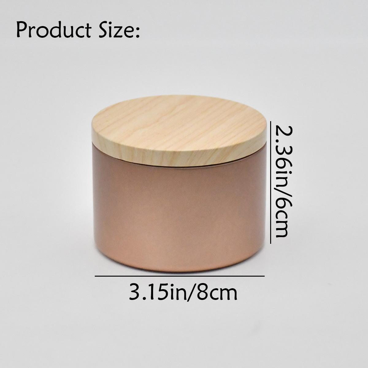 4oz/8oz 12pcs Candle Tins, Can - Candle Making Jars Wholesale avis et prix