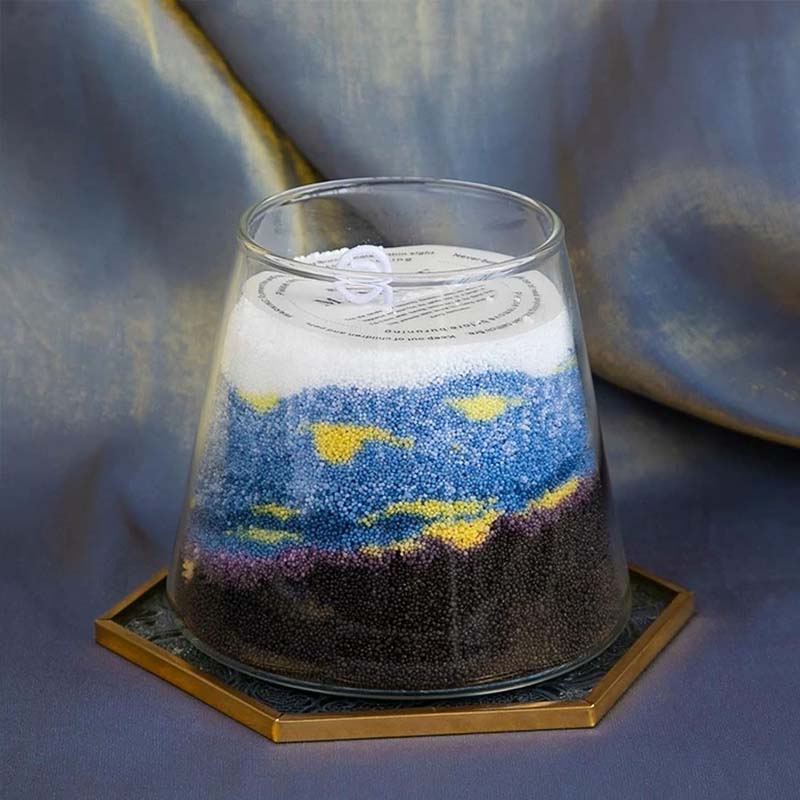Black Candle Sand with Wick, 2 - Candle Making Wicks avis et prix