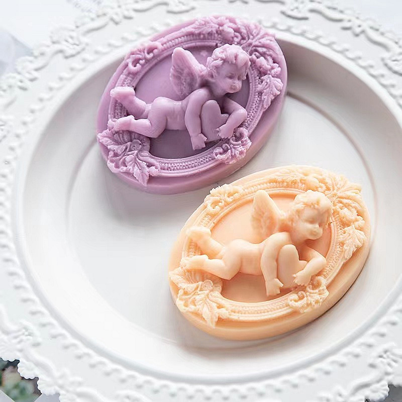 3D Angel Kids Shaped Silicone  - Candle Making For Kids avis et prix