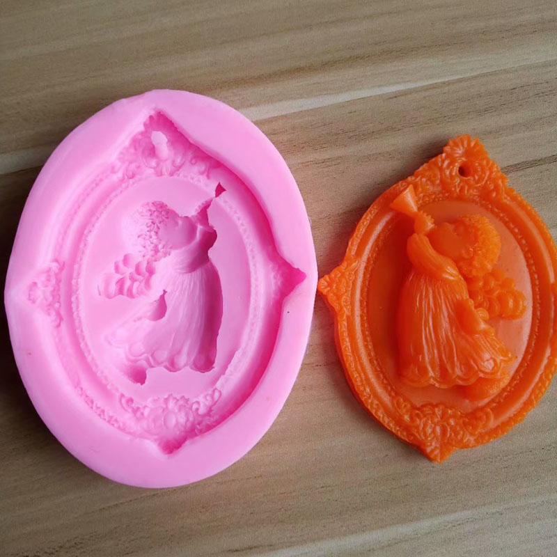 3D Angel Kids Shaped Silicone  - Candle Making For Kids avis et prix