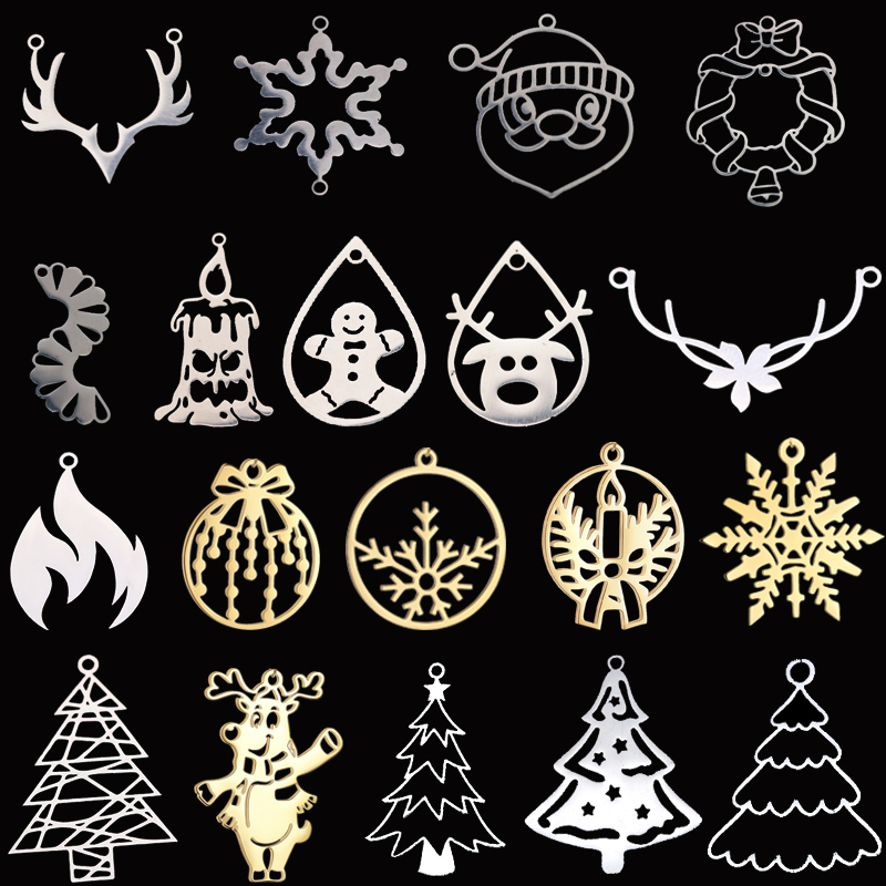 3pcs Christmas Charms Bell/Sno - Candle Making For Kids avis et prix