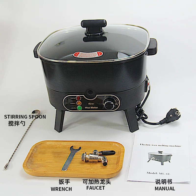 6-Liter Stainless Steel Electr - Candle Making Wax avis et prix