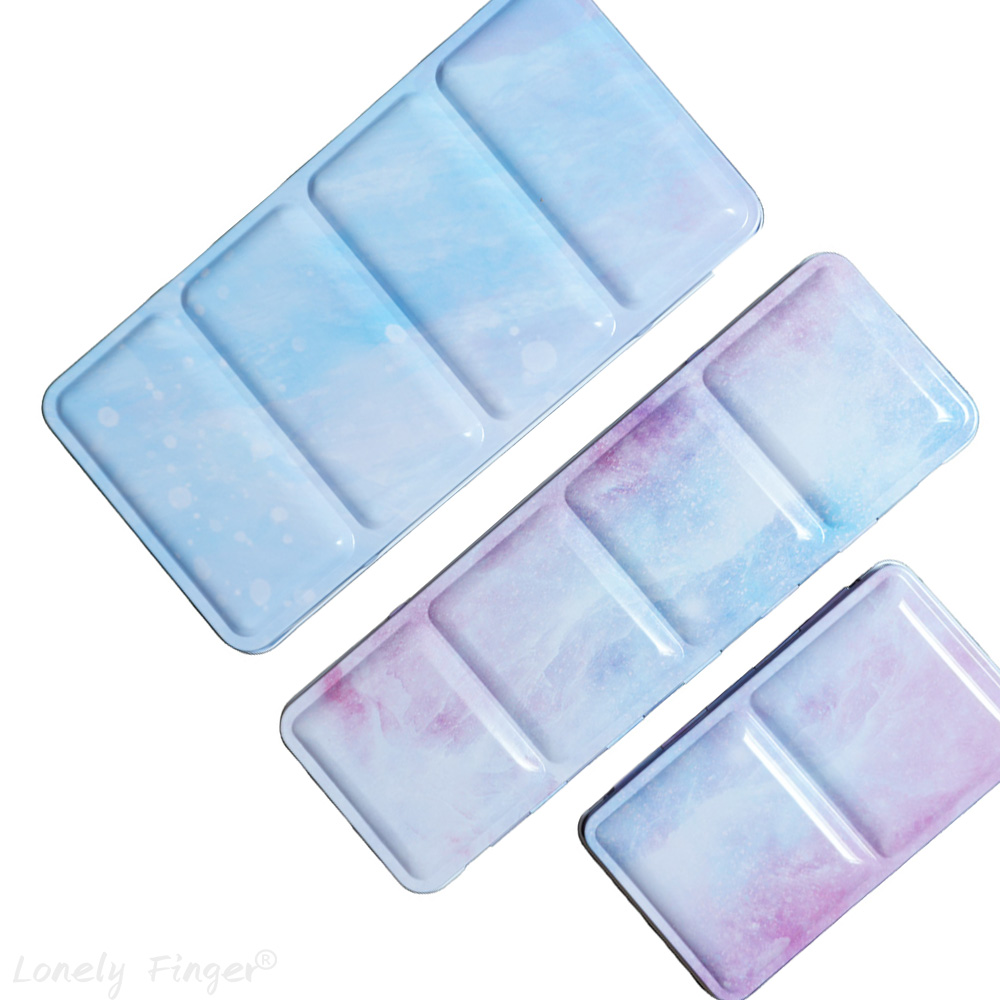 Empty Watercolor Palette Tin S - Tin Container Lid avis et prix
