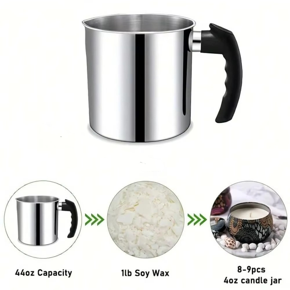 44 Oz Capacity Candle Making P - Candle Making Pot avis et prix