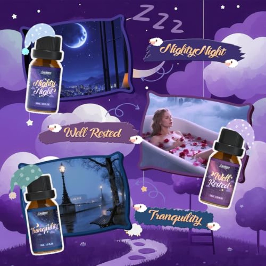 Good Night Fragrance Oils, Pre - Candle Making Oil Scents avis et prix