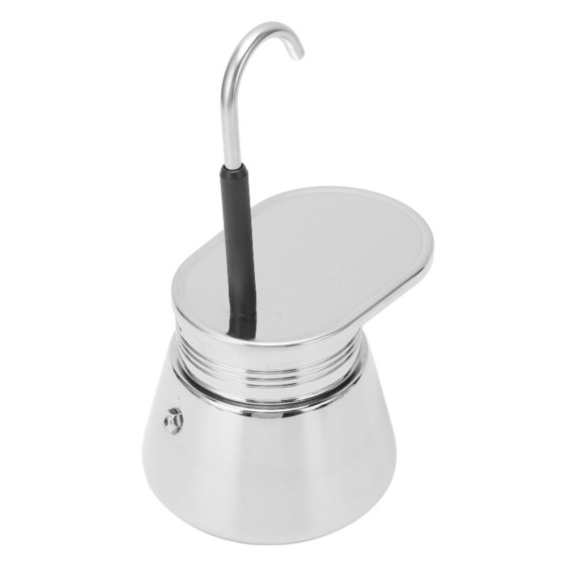 Single Spout Mocha Pot Stainle - Pour Pot Aluminum avis et prix