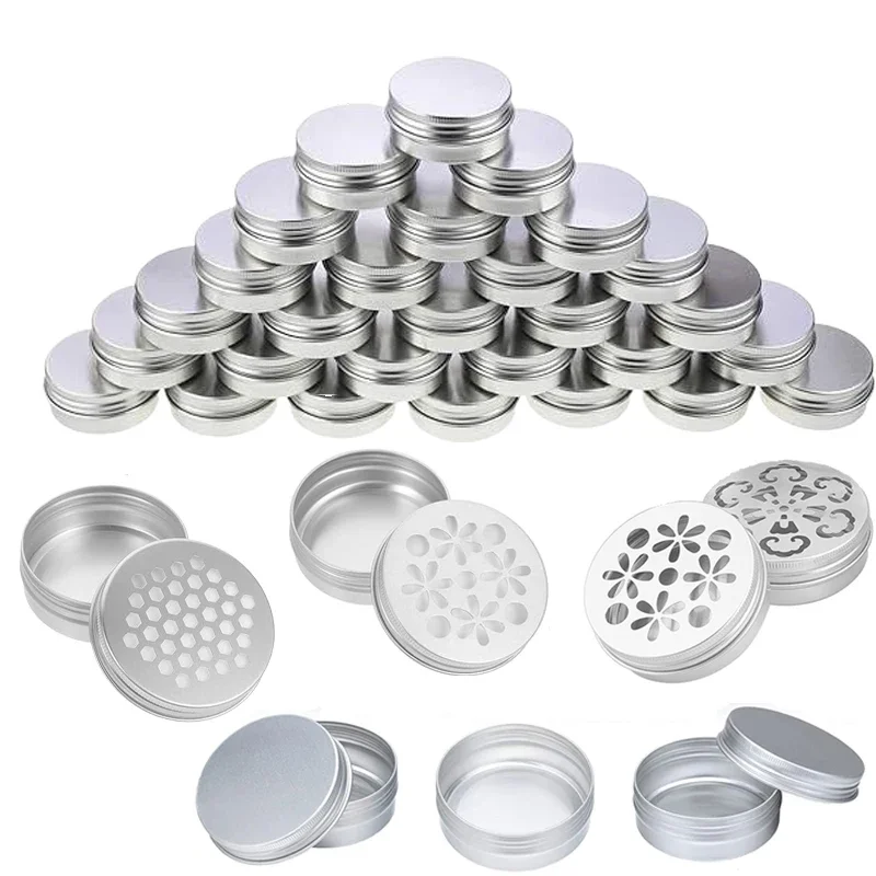 10Pcs Empty 5g-60g Round Alumi - Tin Container Lid avis et prix