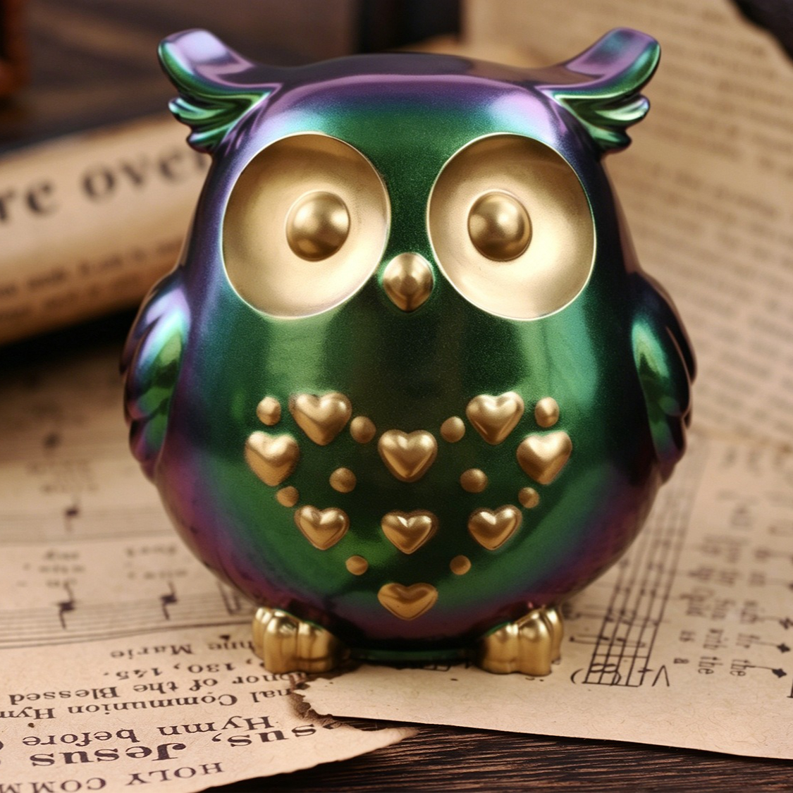 Owl Silicone Mold 3D Bird Shap - Candle Making Ideas avis et prix