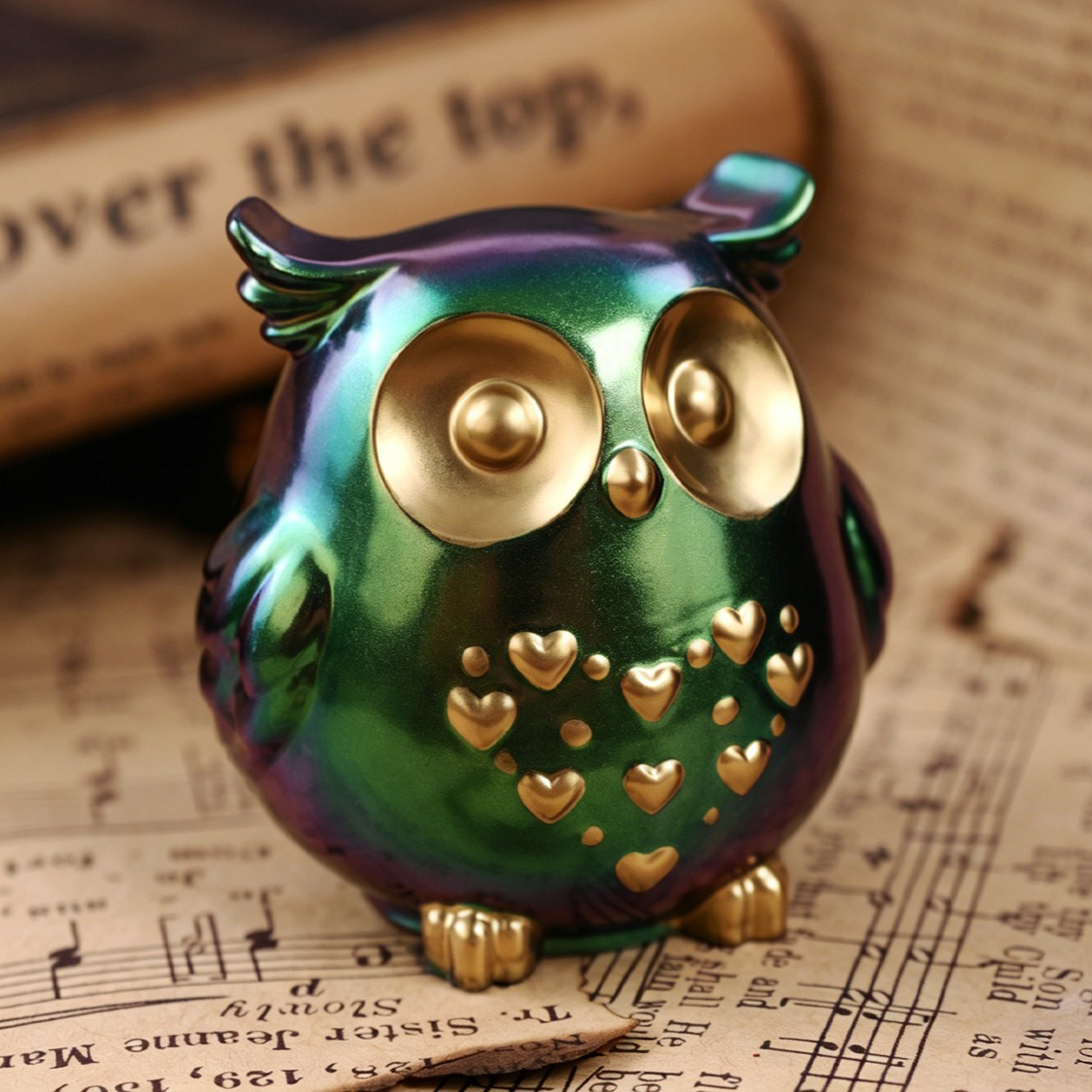 Owl Silicone Mold 3D Bird Shap - Candle Making Ideas avis et prix