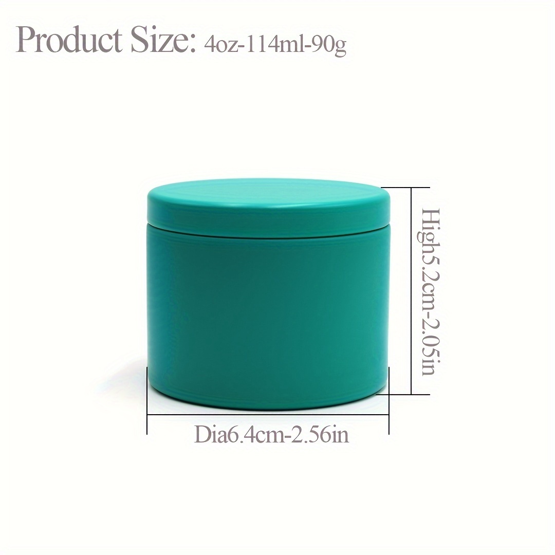 12pcs Candle Tins, 4oz Candle  - Candle Making Jars Wholesale avis et prix