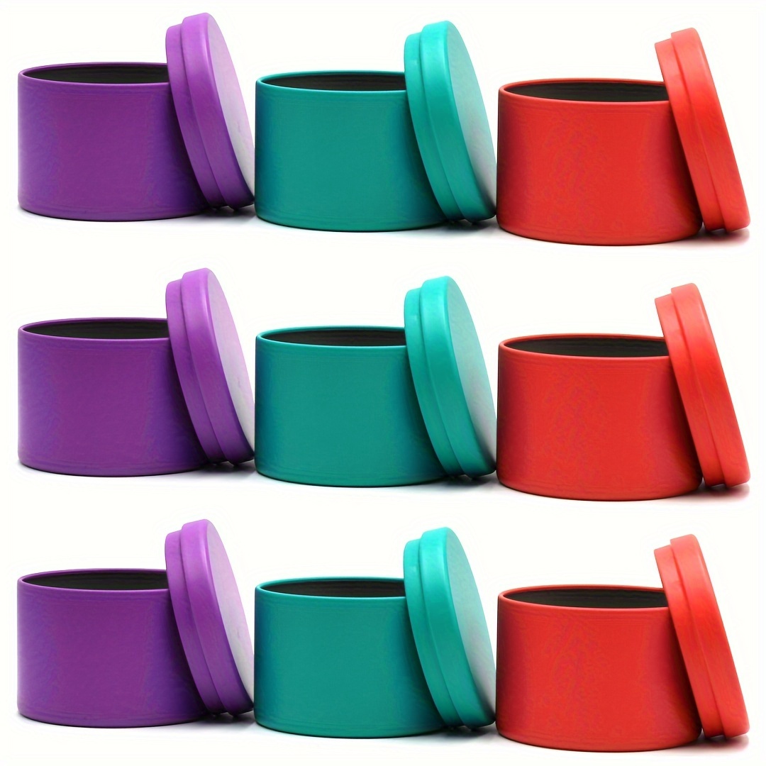 12pcs Candle Tins, 4oz Candle  - Candle Making Jars Wholesale avis et prix