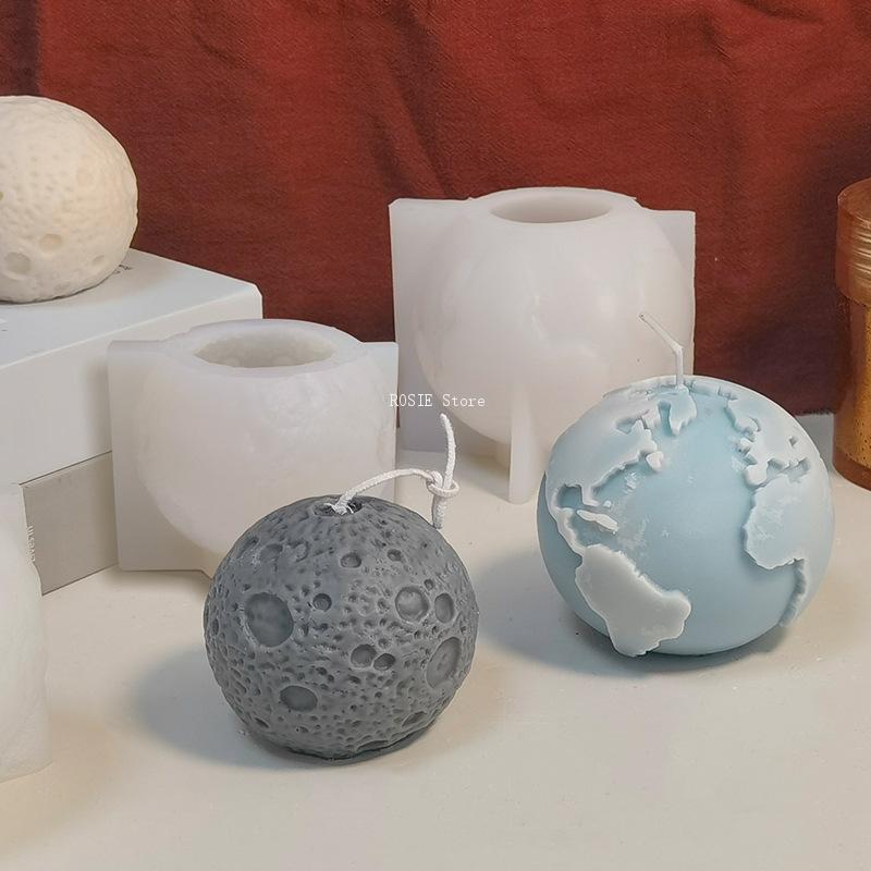 Earth Silicone Candle Mould Ha - Candle Making Jelly avis et prix
