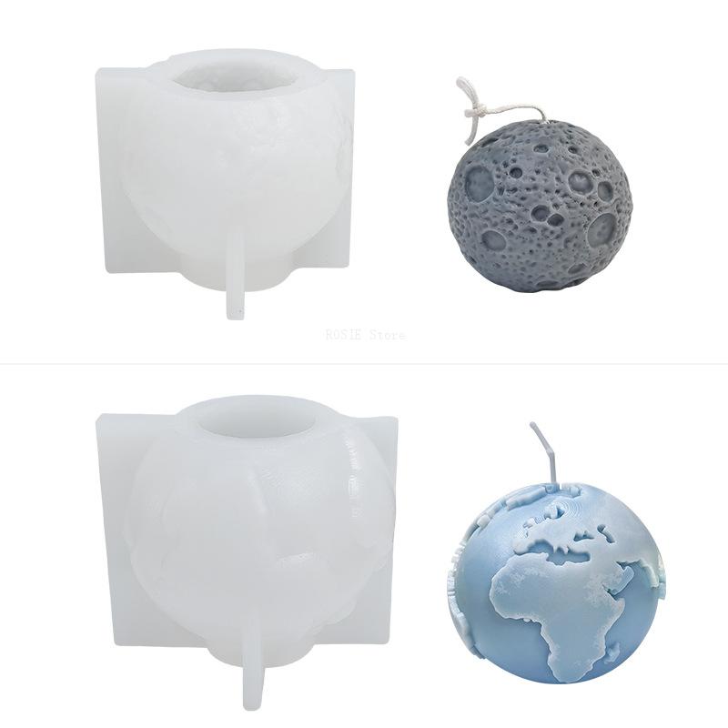Earth Silicone Candle Mould Ha - Candle Making Jelly avis et prix