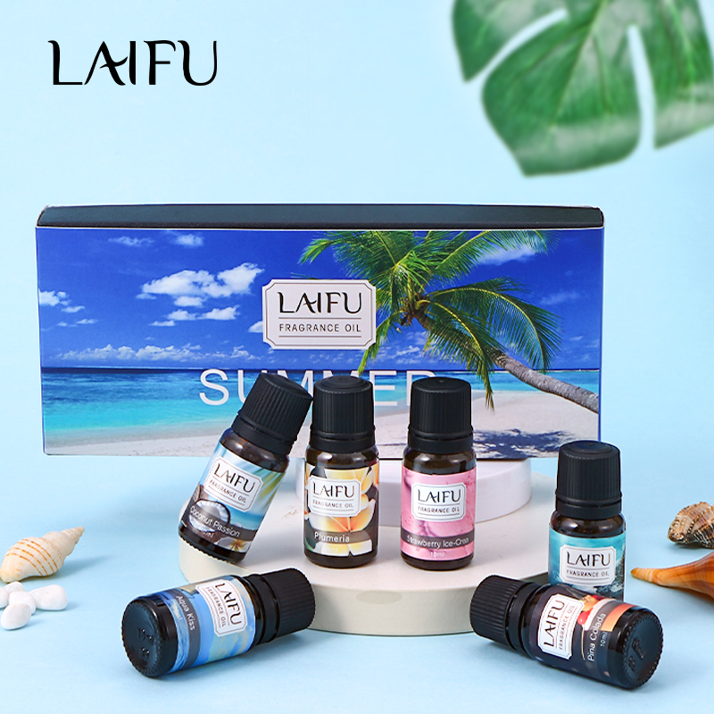 6x10ML Tropical Essential Oils - Candle Making Bali avis et prix