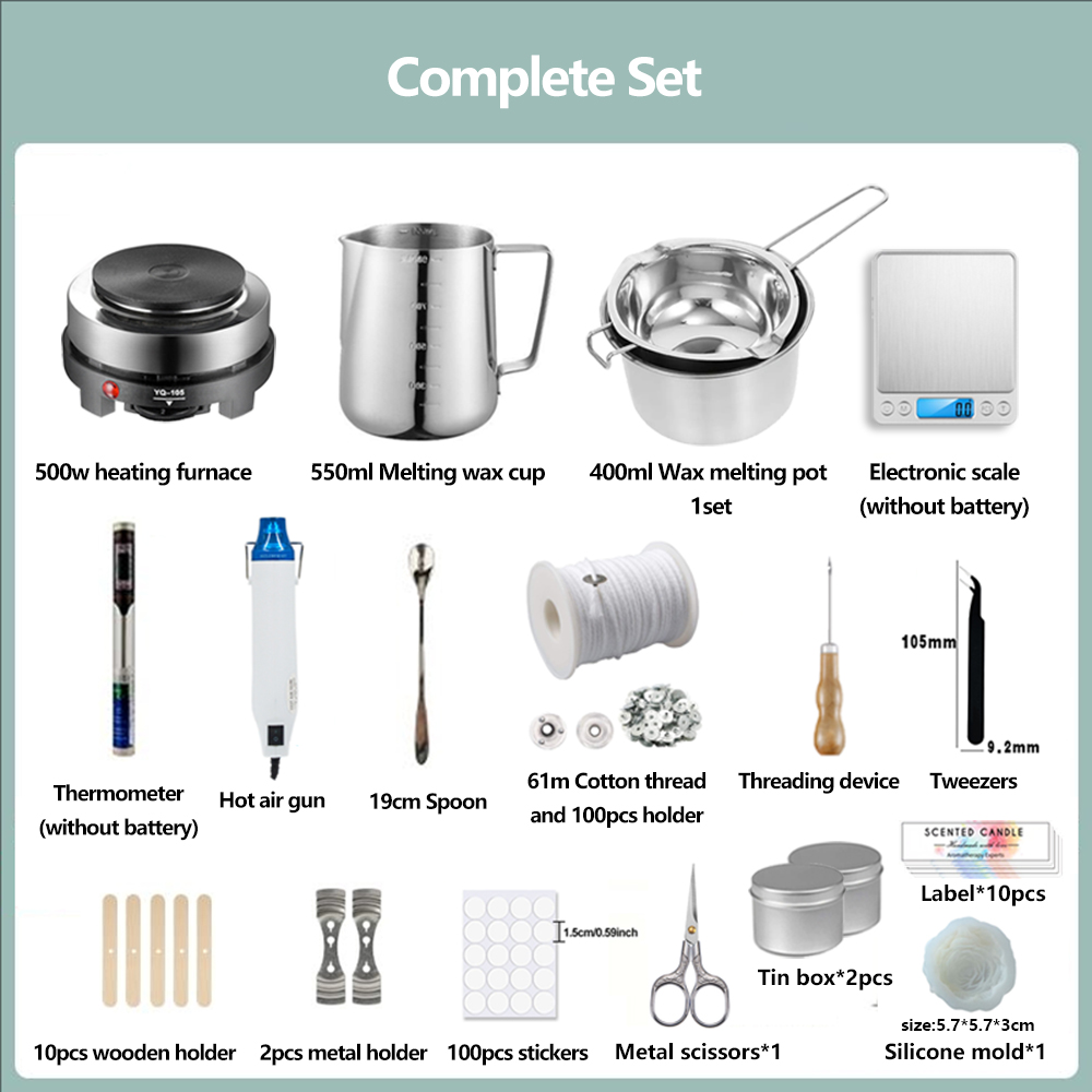 DIY Scented Candle Making Mate - Candle Making Jars Wholesale avis et prix